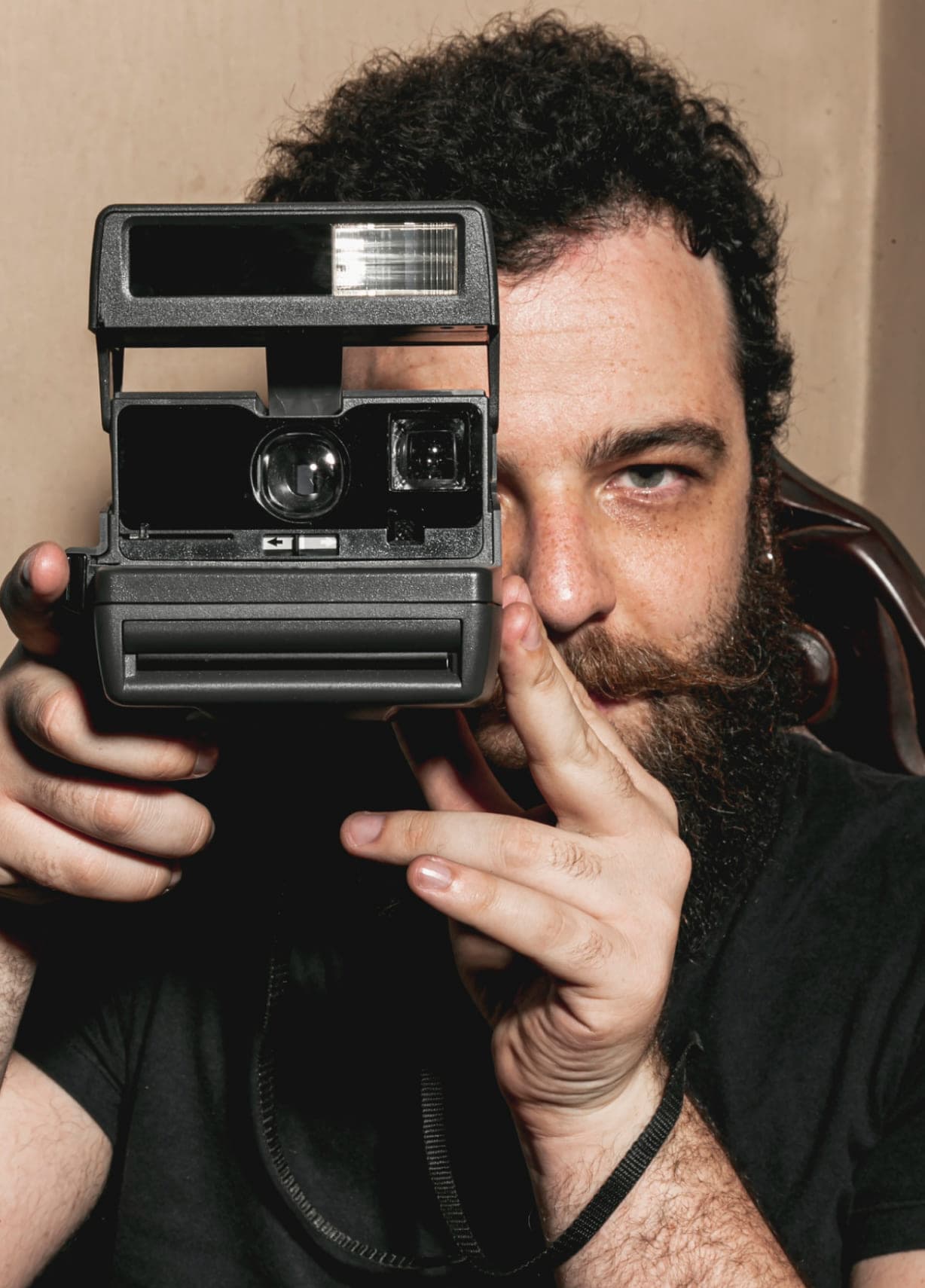 Then slapped laughed pithy gorilla woodpecker cuffed